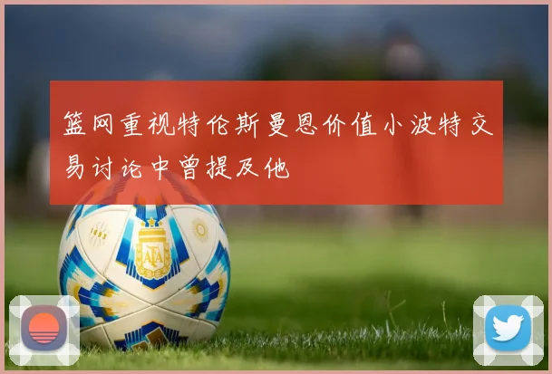 篮网重视特伦斯曼恩价值小波特交易讨论中曾提及他